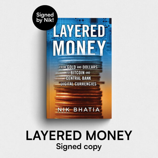 Layered Money by Nik Bhatia [Signed Hardcover]