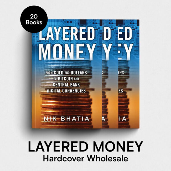 Layered Money by Nik Bhatia [Hardcover Wholesale]