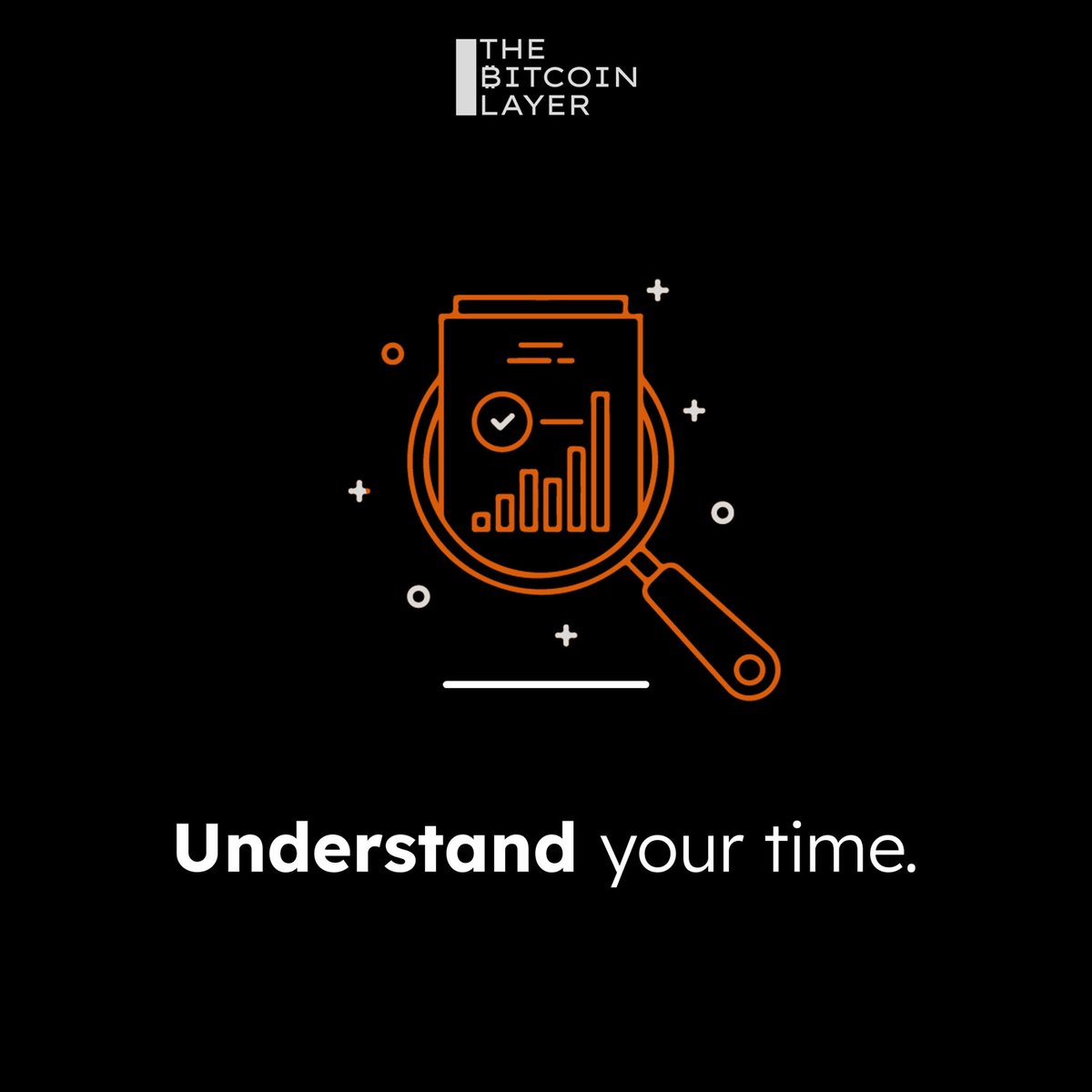 Understand time marketing graphic